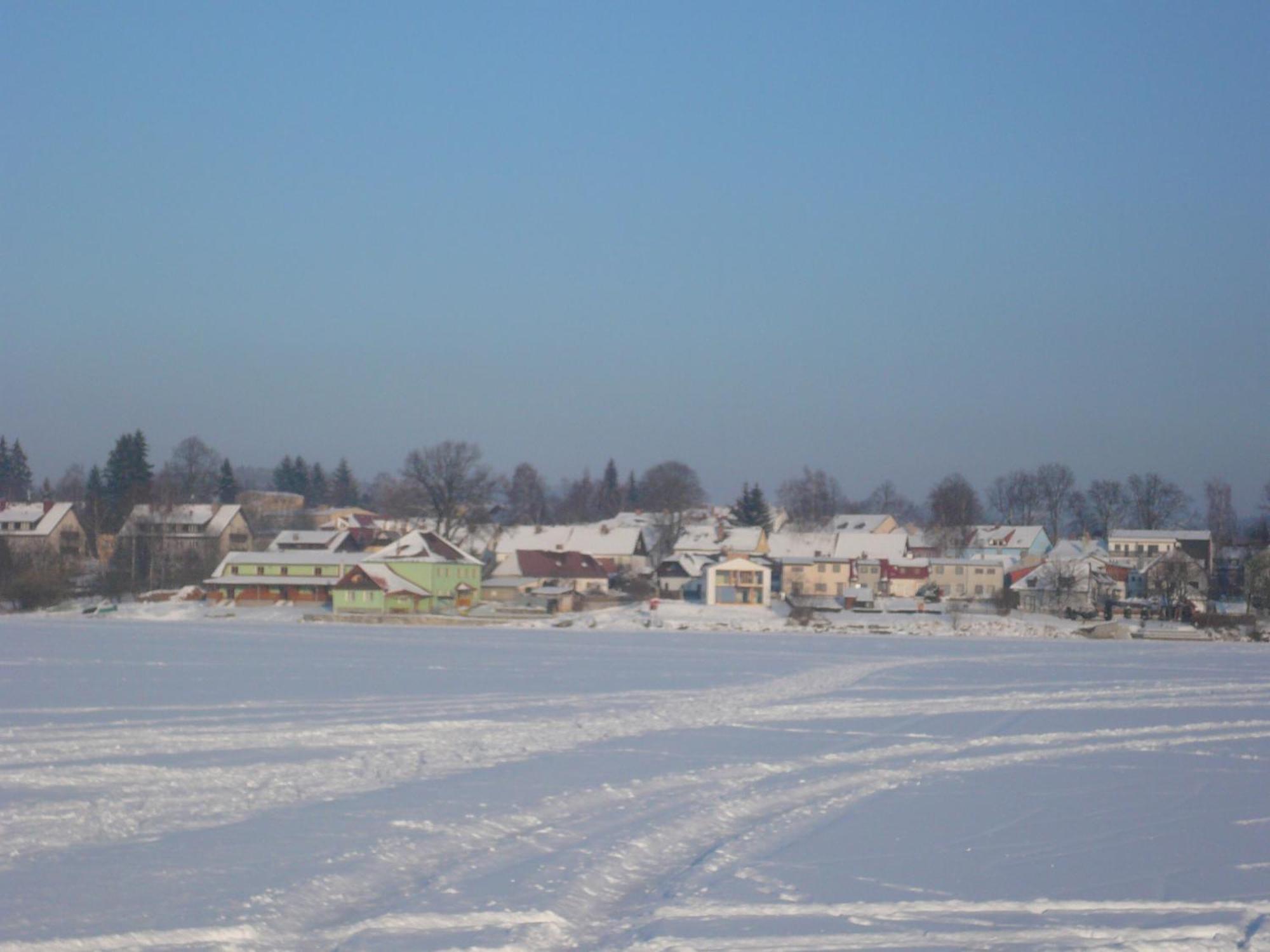 Penzion U Racaku Frymburk Exterior photo